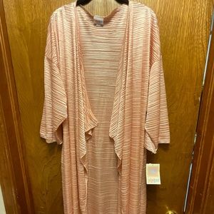 LuLaRoe - Shirley - L - Peach - NWT